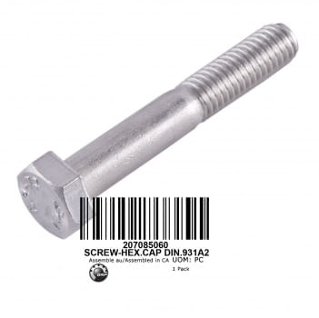 PARAFUSO SEXTAVADO M8 X 50 (207085060)