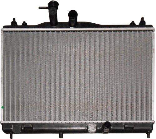 Radiador Nissan Livina / Grand Livina / Livina X-gear 1.6 16v Com Ar 2009 Em Diante Manual