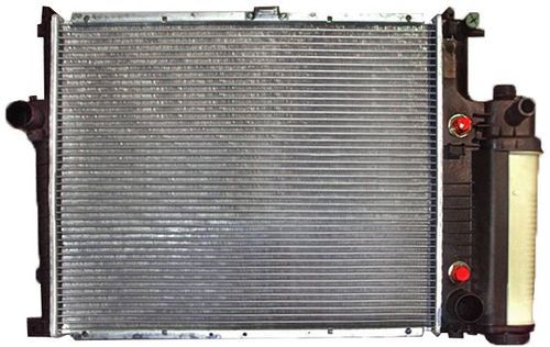 RADIADOR BMW SERIE 5 E43 520I / 525I 1987 A 1992 AUTOMATICO COM AR COM RESERVATORIO