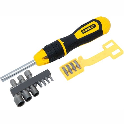 Chave Catraca Multi Bits com 20 Peças Stanley