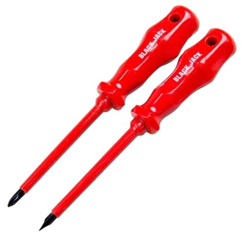 Chave De Fenda e Phillips Eletricista Haste Isolado - Black Jack