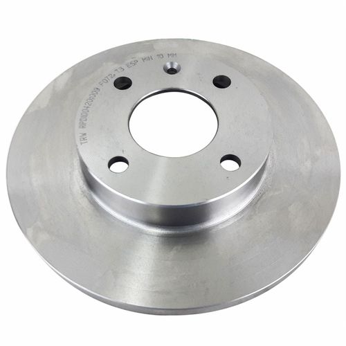 Disco de Freio Dianteiro Sólido Celta Todos 00 até 2017 Corsa 1.0 e 1.4 94 até 2012 Classic 1.0 2002 até 2017 Prisma 1.0 09 até 2012 (Preço Unitário)