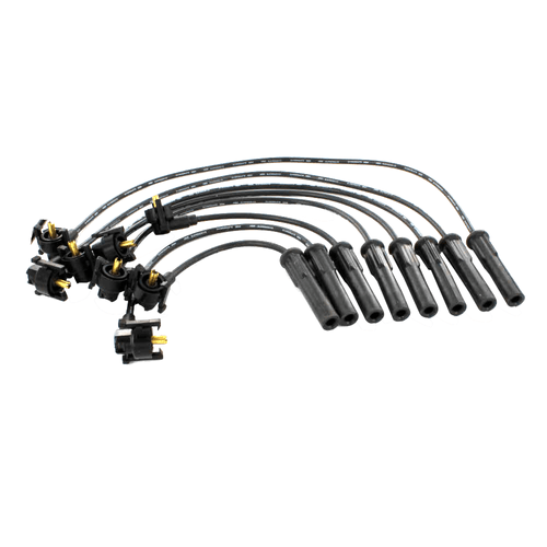 Jogo de Cabos de Vela NGK Ford Ranger 2.3 e 2.5 96 até 2001 Gasolina e GNV