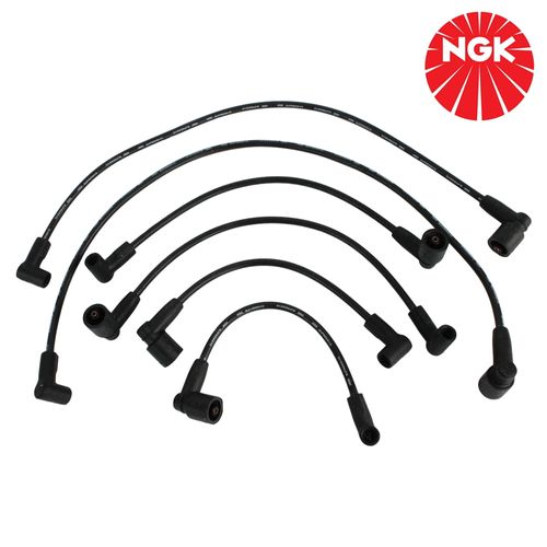 Jogo de Cabos de Vela Ngk Blazer Omega Silverado Motor 4.1 com 6 Cilindros 97 até 99