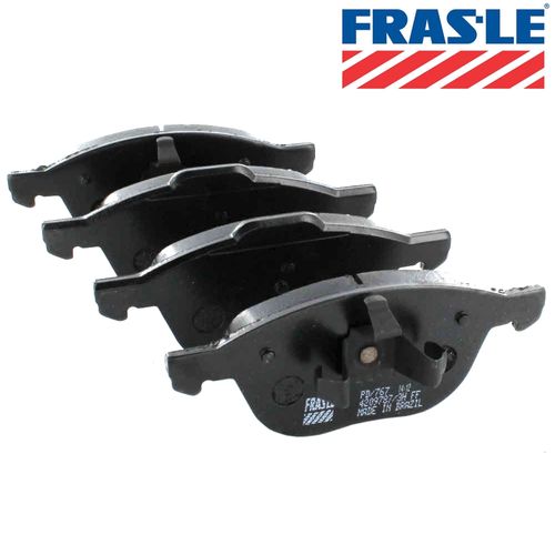 Jogo de Pastilhas do Freio Dianteiro Ecosport 2009 em Diante e Focus 2010 em Diante Motores 1.6 e 2.0