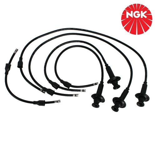 Jogo de Cabos de Vela: Brasilia 1300 e 1600 - Fusca 1.6 Sem Catalisador - Kombi 1.6 Sem Catalisador