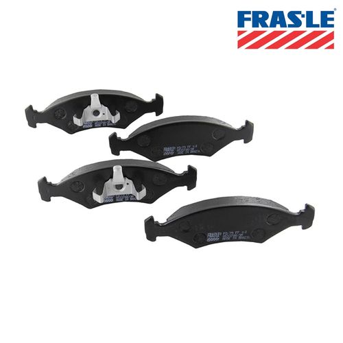 Jogo de Pastilhas do Freio Dianteiro - Ford Courier 1.6 e Novo Fiesta 1.0 e 1.6 Todos 2009 em Diante sem ABS