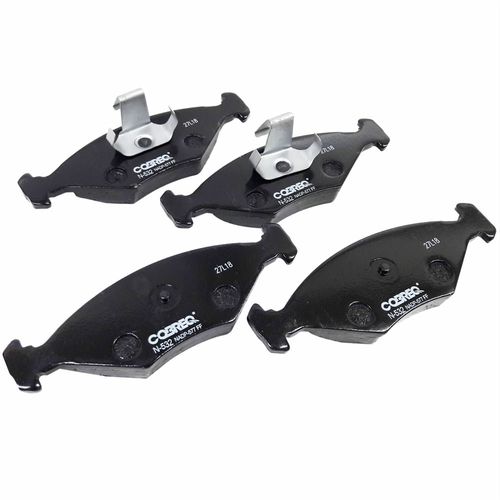 Jogo de Pastilhas do Freio Dianteiro Palio Siena e Palio Weekend Todos 96 até 2009 Exceto Motor 1.8