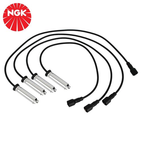 Jogo de Cabos de Vela NGK Omega e Suprema Motor 2.2 MPFI 4 Cilindros 95 até 98