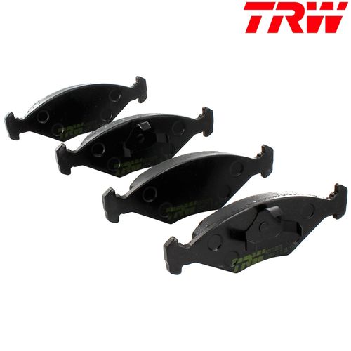 Jogo de Pastilhas do Freio Dianteiro - Tipo 1.6 - Uno 1.0 Way - Fiorino 92 até 2010