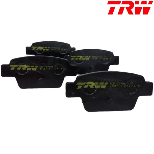 Jogo de Pastilhas do Freio Traseiro Stilo 1.8 16v 2002 até 2007 Stilo 2.4 20v 2002 até 2008 Bravo 1.4 e 1.8 2011 até 2018