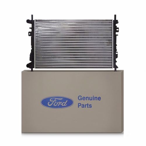 Radiador de Água Original Ford Fiesta 2003 até 2014 Ecosport 2003 até 2012 Zetec Rocam, Duratec e Supercharger Todos Câmbio Manual