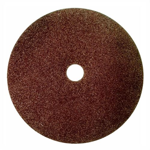 Disco de Lixa em Fibra Polegadas 4 1/2" Diâmetro 115mm Grão 50 Cor Vermelho Óxido de Alumínio