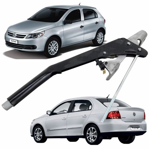 Alavanca do Freio de Mão Original Volkswagen Gol e Voyage G5 2008 até 2012
