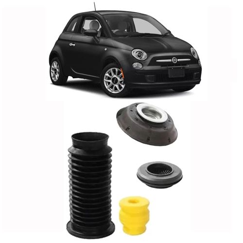 Kit do Amortecedor Dianteiro Completo para um Lado Fiat 500 Mexicano 2012 a 2018