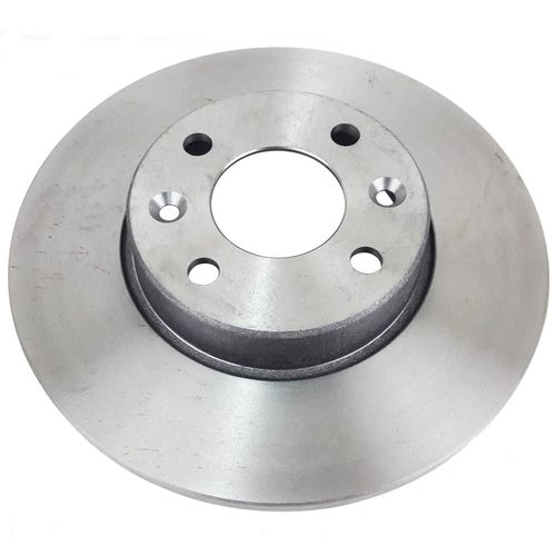 Disco de Freio Dianteiro Sólido Clio 1.0 16v 2008 até 2016 Logan 2007 até 2018 Sandero 2007 até 2018 Symbol 2009 até 2013 (Preço Unitário)