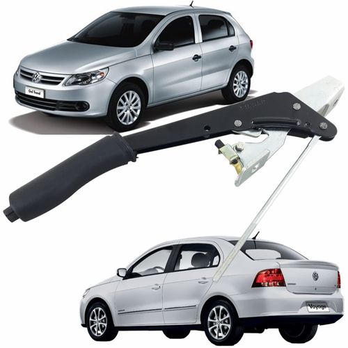 Alavanca do Freio de Mão Volkswagen Gol e Voyage G5 2008 até 2012