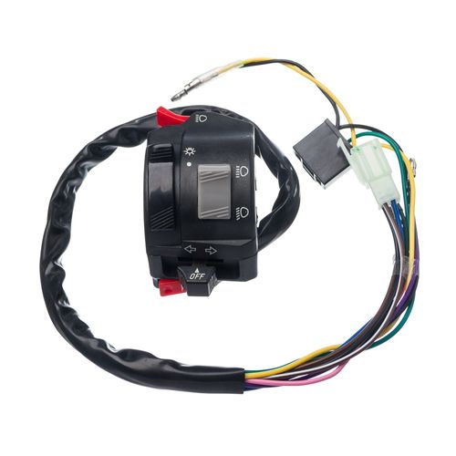 Conj. Inter. Luz Condor L.Esquerdo Ybr 125