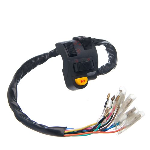 Conj. Inter. Luz Condor L.Esquerdo Cg 125 89-91 12 Fios