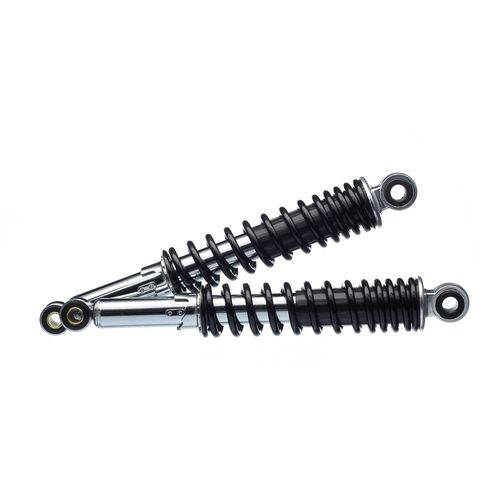 Amortecedor Cromado Buxi/Gp7 (Par) C/Reg. Cg 125 2009/