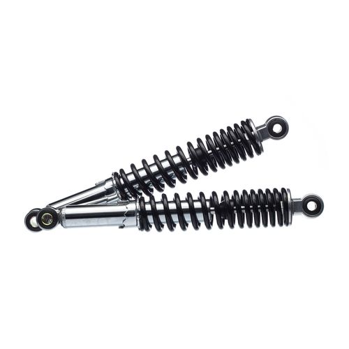 Amortecedor Cromado Buxi/Gp7 (Par) C/Reg. Cg Titan Es/Ks