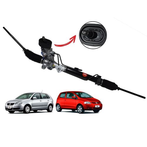 Caixa Direção Hidráulica Volkswagen Fox 2003 até 2013