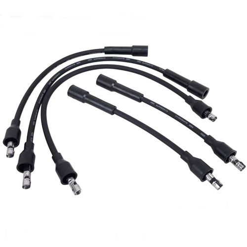 Jogo de Cabos de Vela NGK Opala Caravan Diplomata Comodoro Todos com 4 Cilindros Álcool e Gasolina