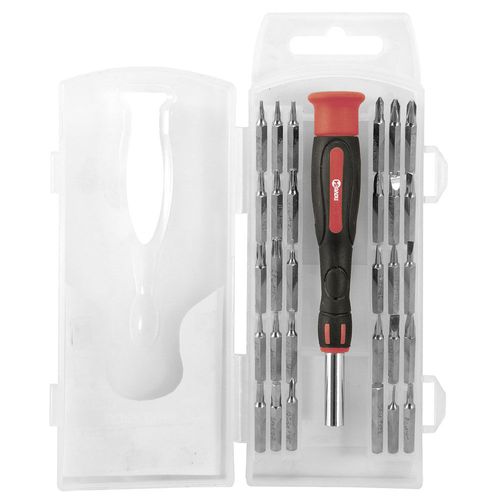 Jogo de Bits Ponteiras Precisão 31 Peças - Nove54