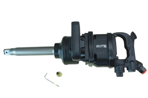 Chave de Impacto Eixo Longo enc 1 - 240 KG sem soquete - Rotta