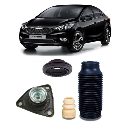 Kit do Amortecedor Dianteiro Completo para um Lado Kia New Cerato New i30 2013 a 2019