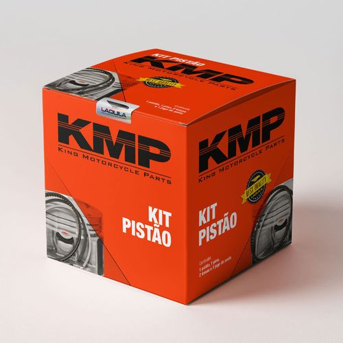 PISTAO KIT C/ANEL KMP CB 300R 0,75