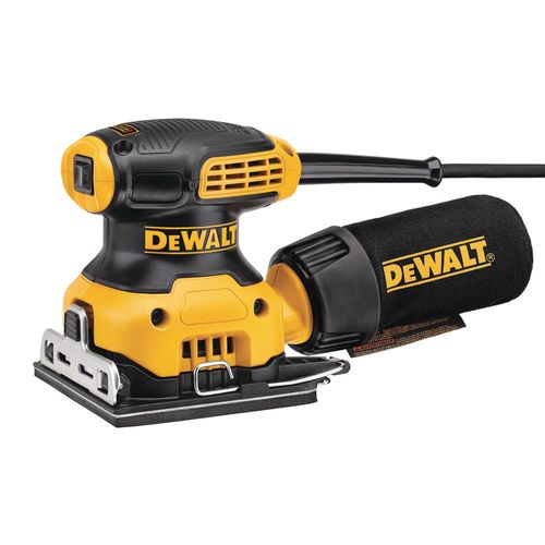 Lixadeira Orbital 1/4 de Folha 220V - DWE6411B2 - Dewalt