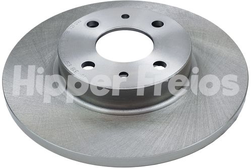 Disco Freio ( Diant) ( Solido) / Palio 12- Mod. Novo / Hipper Freios Hf-31b
