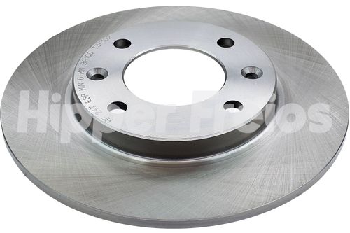 DISCO FREIO (TRAS) SOLIDO / 206 00- / HIPPER FREIOS HF247