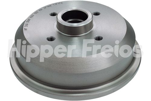 CAMPANA TRASEIRA (C/CUBO) (4F) (180MM) / PRISMA 06-12  1.4  8V / HIPPER FREIOS HF24A