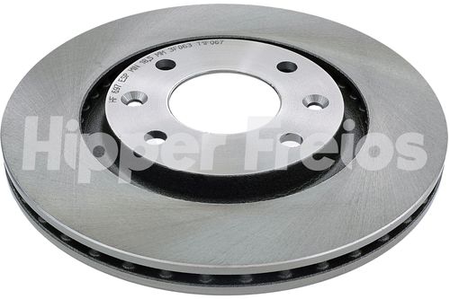 Disco Freio ( Diant) Ventil ( Alt Cubo 27,5mm) / Xsara Picasso 00- 1.6/1.8/2.0 16v / Hipper Freios Hf697