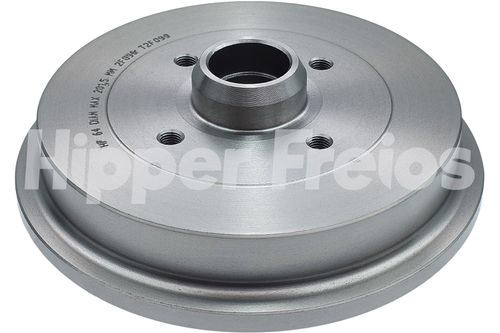 Campana Traseira ( C/ Cubo) ( 4f) ( 200mm) / Santana 94- C/ Abs / Hipper Freios Hf64