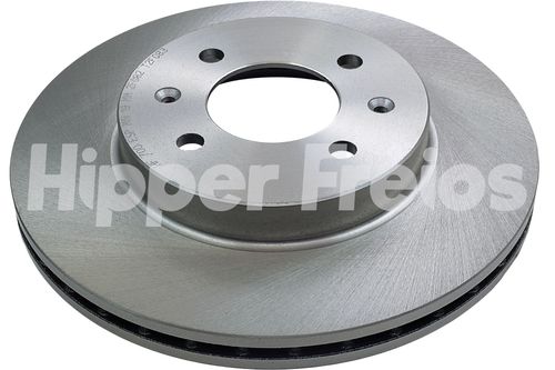 Disco Freio ( Diant) Ventil ( Par) / Civic 91-06 / Hipper Freios Hf700 ( Par)