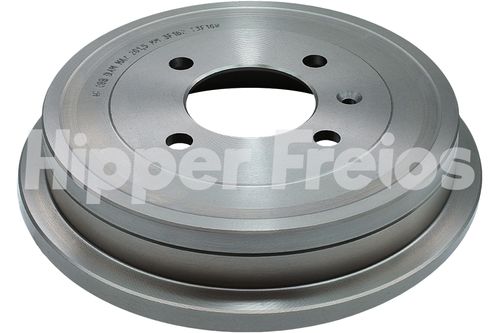 CAMPANA TRASEIRA (S/CUBO) (200 MM INTER) (240 MM EXTER) (4 F) / GOL 12- 1.0/1.6 / HIPPER FREIOS HF-08B