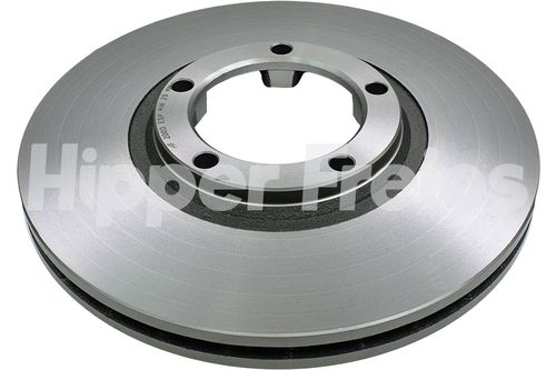 DISCO FREIO (DIANT) (VENTIL) (258MM) (5 F)  / L-200 95-02 / HIPPER FREIOS HF200D