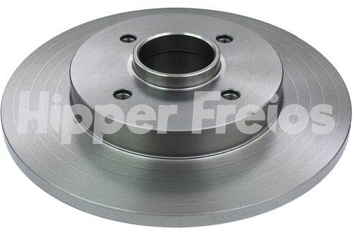 Disco Freio ( Tras) ( Solido) ( 249mm) ( 4 F) ( Cada) / C-4 13- Lounge / Hipper Freios Hf751d ( Cada)