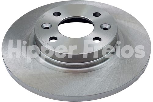 DISCO FREIO (DIANT) SOLIDO (259 MM) / CLIO 08-15  1.0  16V / HIPPER FREIOS HF-570