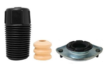 KIT BATENTE AMORTECEDOR (DIANT) (1 LADO) (S/ROL) / GM CORSA 94-97  1.0  WIND / MOBENSANI MB4118S
