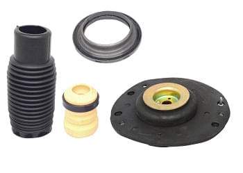 KIT BATENTE AMORTECEDOR LD (DIANT) (COMPLETO) (1 LADO) / PEUGEOT 206 98-  1.0  8/16V / MOBENSANI MB6071D
