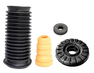 KIT BATENTE AMORTECEDOR (DIANT) (1 LADO) ( COMPLETO) (BATENTE/COIFA/COXIM/ROLAM) / GM COBALT 11- / MOBENSANI MB4181