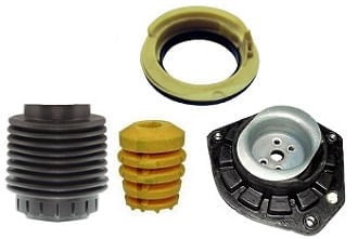 Kit Batente Amortecedor (diant) (completo) (1 Lado) / Renault Megane 07-12 Sedan / Mobensani Mb6038 Kit Batente Amortecedor (diant) (completo) (1 Lado