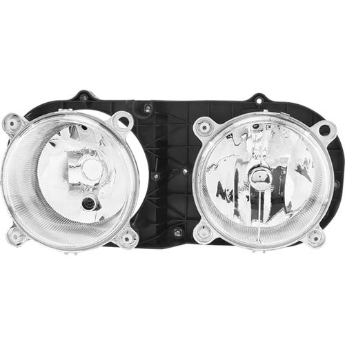 Farol Le (duplo Horizontal) (lente Policarb) (h7/h7) / Ford Cargo 00-06 / Nino F-165 Farol Le (duplo Horizontal) (lente Policarb) (h7/h7) / Cargo 00-0