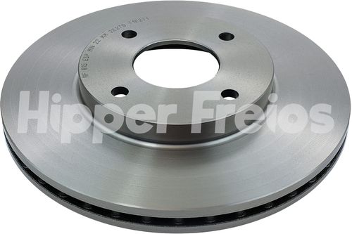 DISCO FREIO (DIANT) VENTIL / SENTRA 07-12 1.8/2.0 16V / HIPPER FREIOS HF615