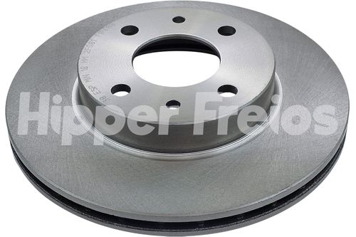 DISCO FREIO (DIANT) VENTIL (240 MM) / PALIO 96-03  1.3/1.5/1.6 ,  99- 1.0, 06- 1.4 / HIPPER FREIOS HF38