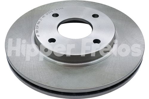 DISCO FREIO (DIANT) (VENTIL) (258 MM) / FIESTA 10-  NEW / HIPPER FREIOS HF-18H